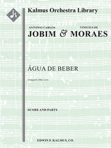 Jobim: Água de Beber (arr. for orchestra)