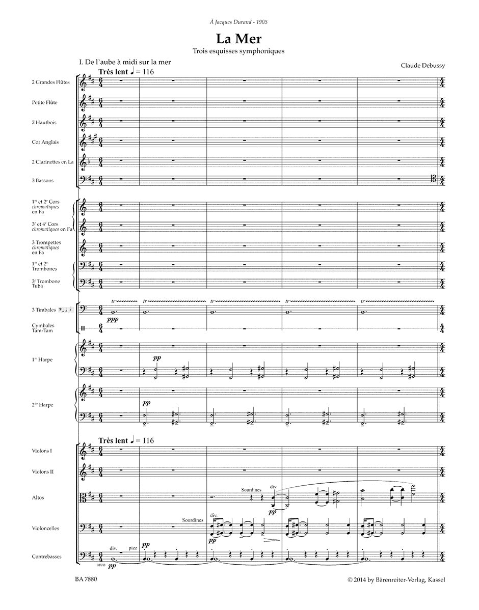 Debussy: La Mer