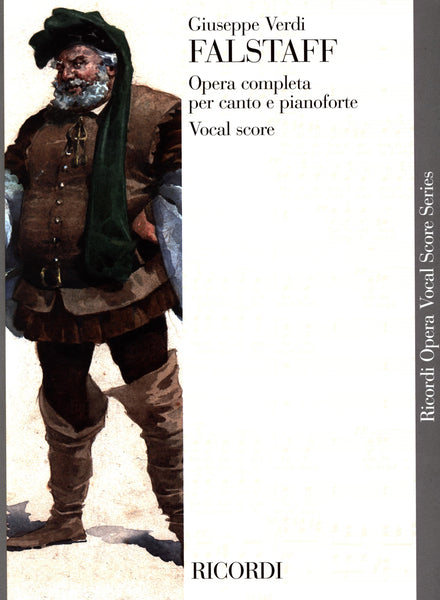 ヴェルディ：ファルスタッフ〜リコルディ版 Verdi: Falstaff – Ficks Music