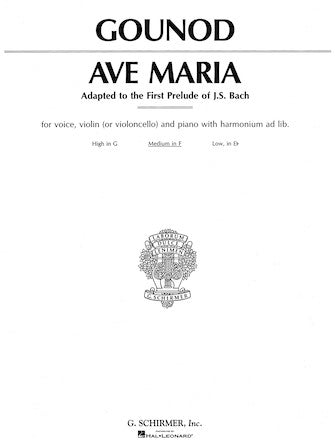 Bach-Gounod: Ave Maria