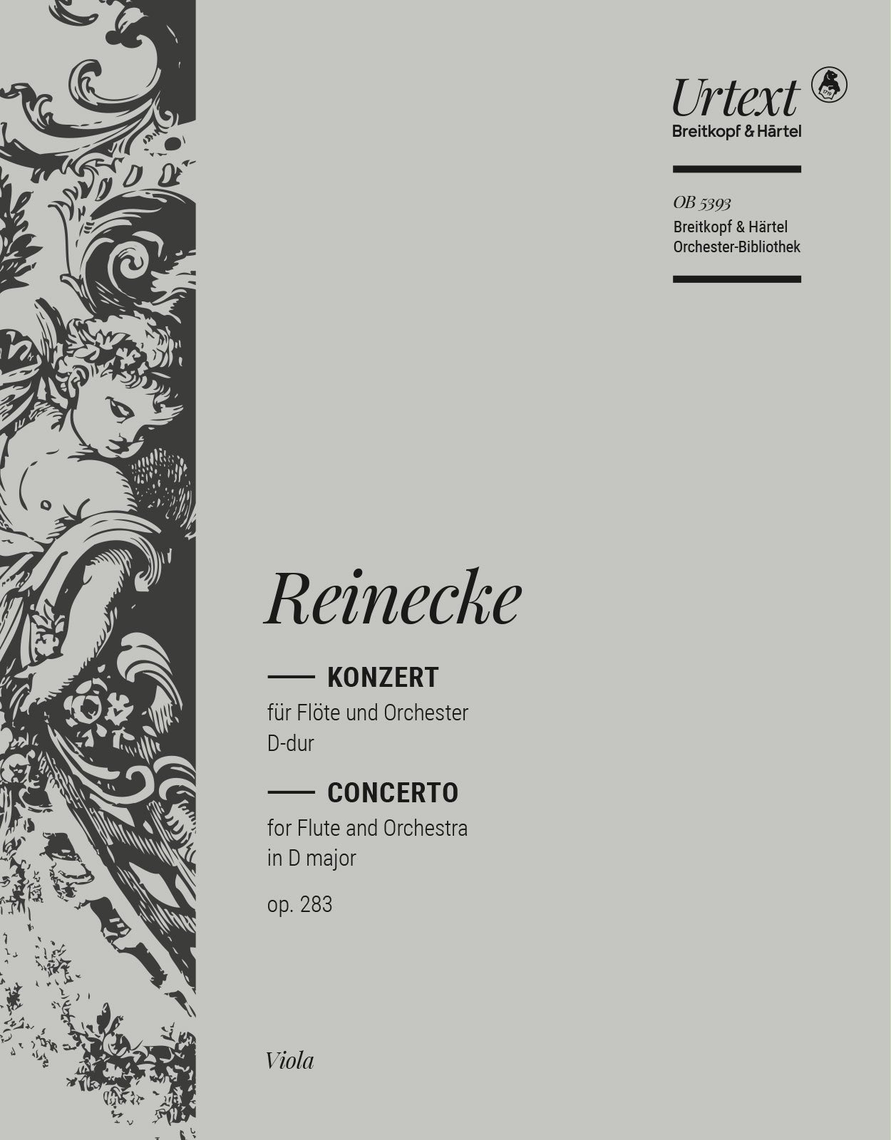 奏ページ Reinecke: Flute Concerto in D Major, Op. 283 – Ficks Music