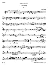 Fauré: Piano Quartet in C Minor, Op. 15