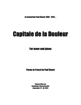 T.O. Lee: Capitale de la Douleur