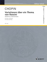 Chopin: Variations on a Theme by Rossini