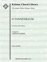 O Tannenbaum (arr. for SATB choir & orchestra)