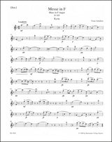 Schubert: Mass in F Major, D 105