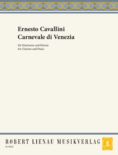 Er. Cavallini: Carnevale di Venezia