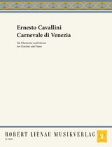 Er. Cavallini: Carnevale di Venezia