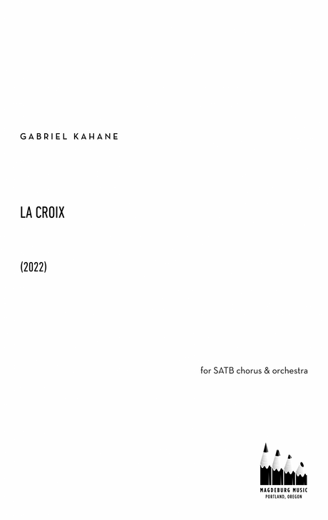 Kahane: La Croix