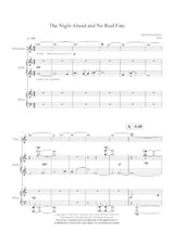 Mazzoli: The Night Ahead and No Real Fate