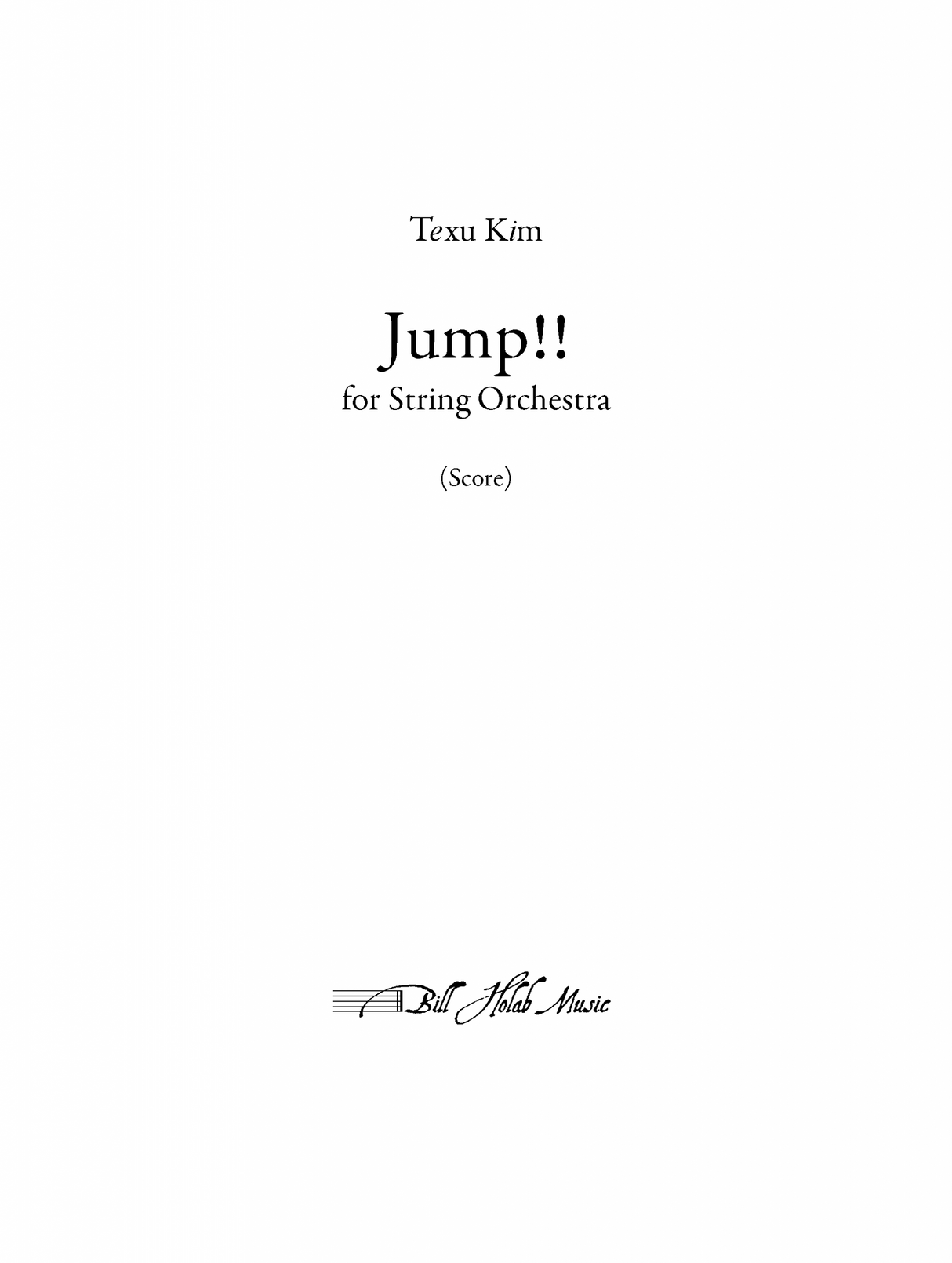 T. Kim: Jump!!
