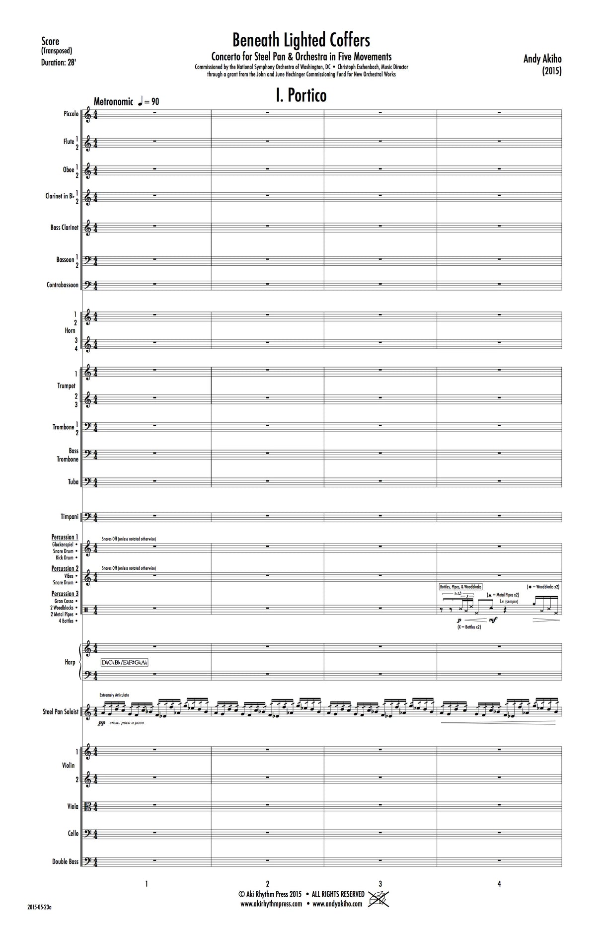 Akiho: Beneath Lighted Coffers