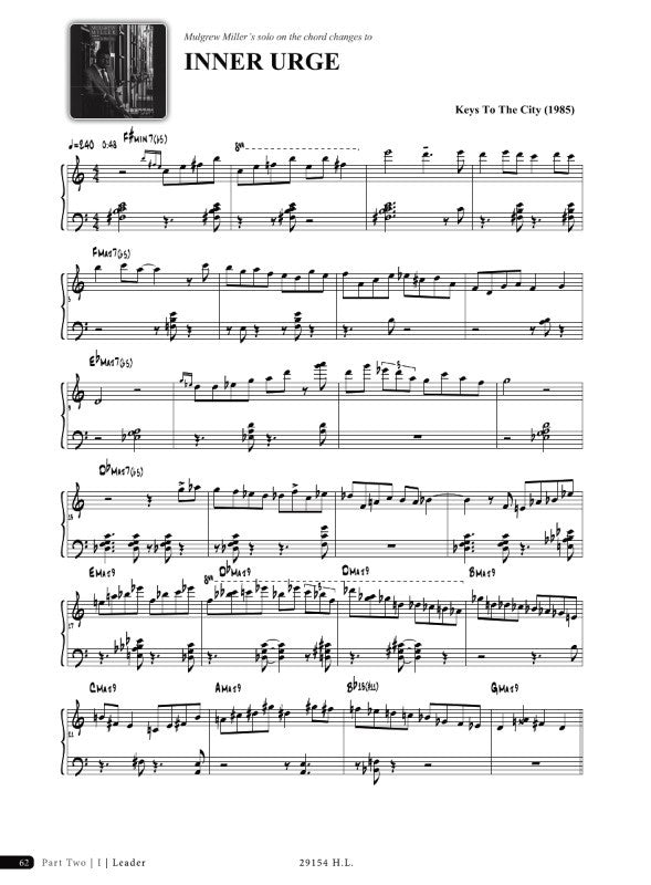 Mulgrew Miller: The Book