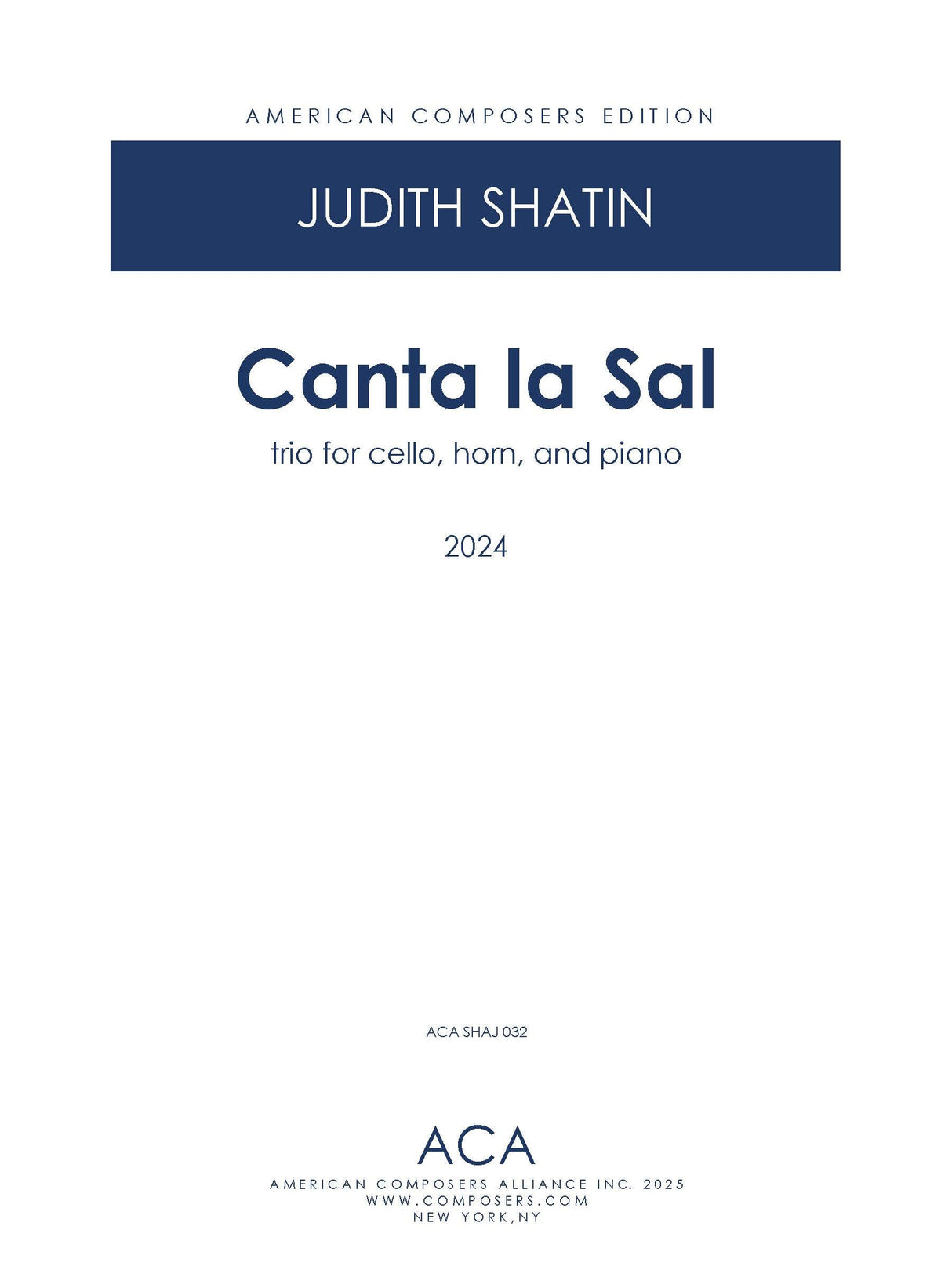 Shatin: Canta la Sal