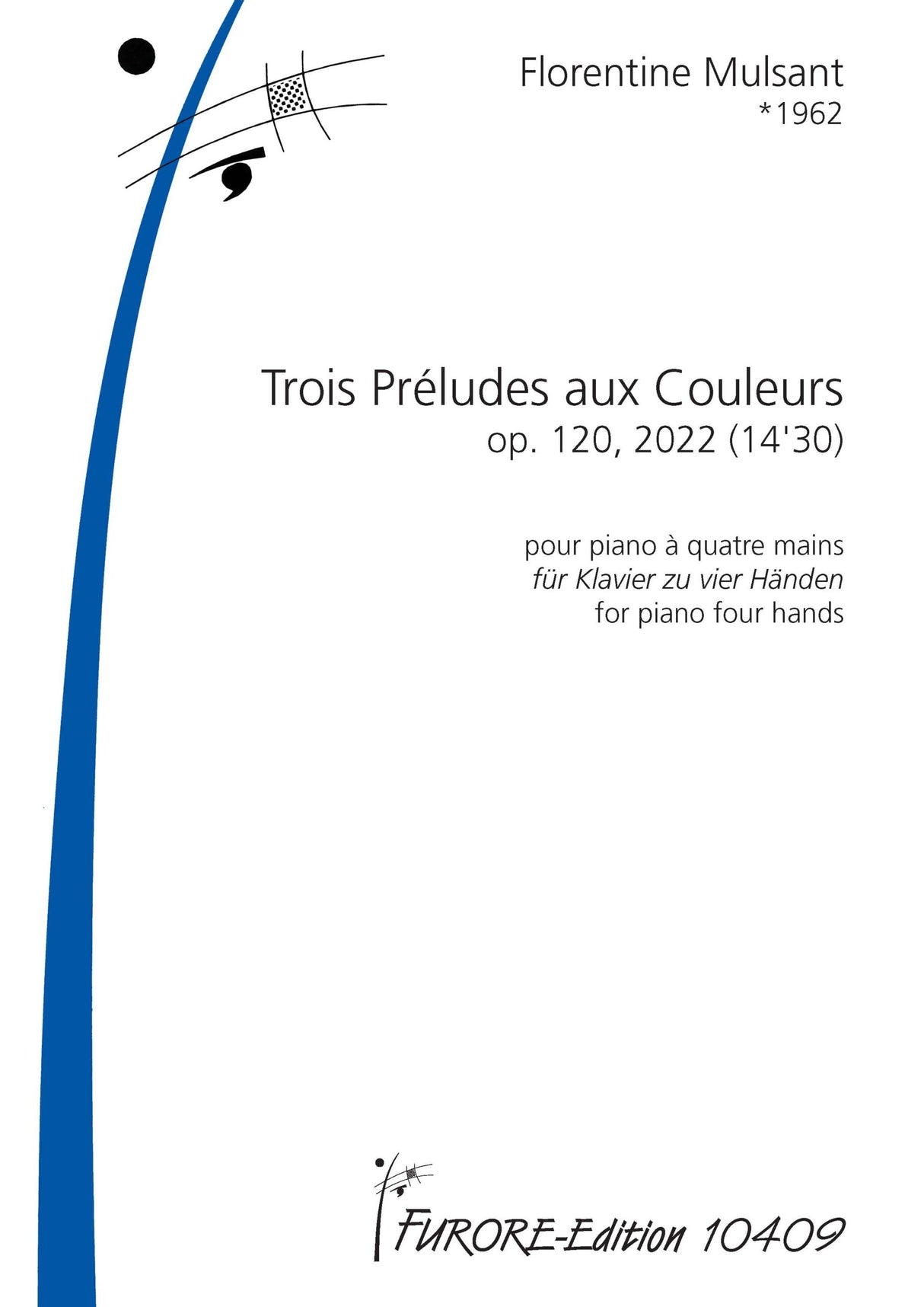 Mulsant: 3 Color Preludes, Op. 120