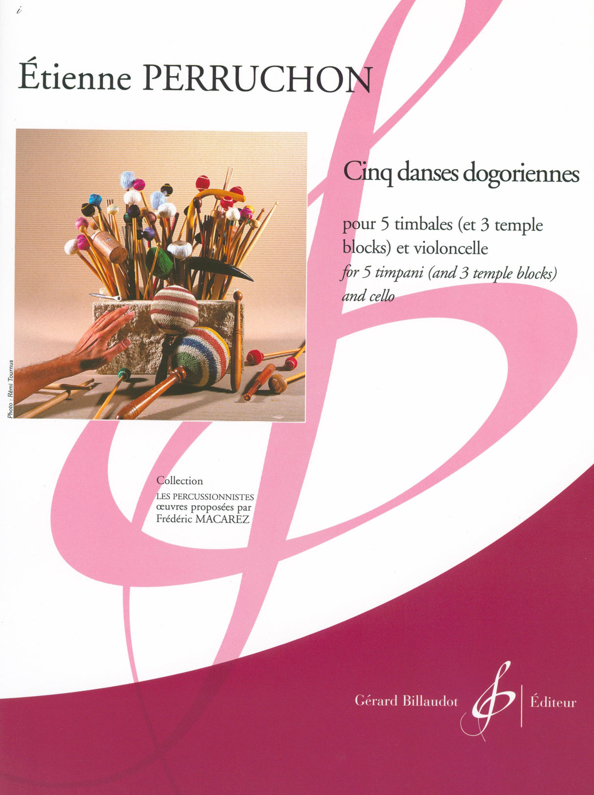 Perruchon: Cinq danses dogoriennes