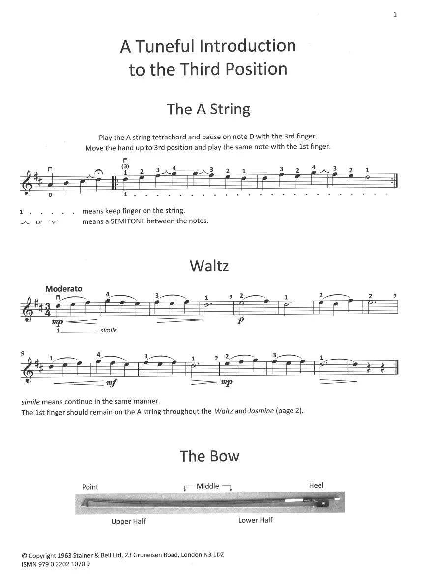 Mackay: A Tuneful Introduction to the 3rd Position