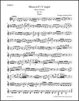 Mozart: Missa in C Major, K. 337 ("Missa solemnis")