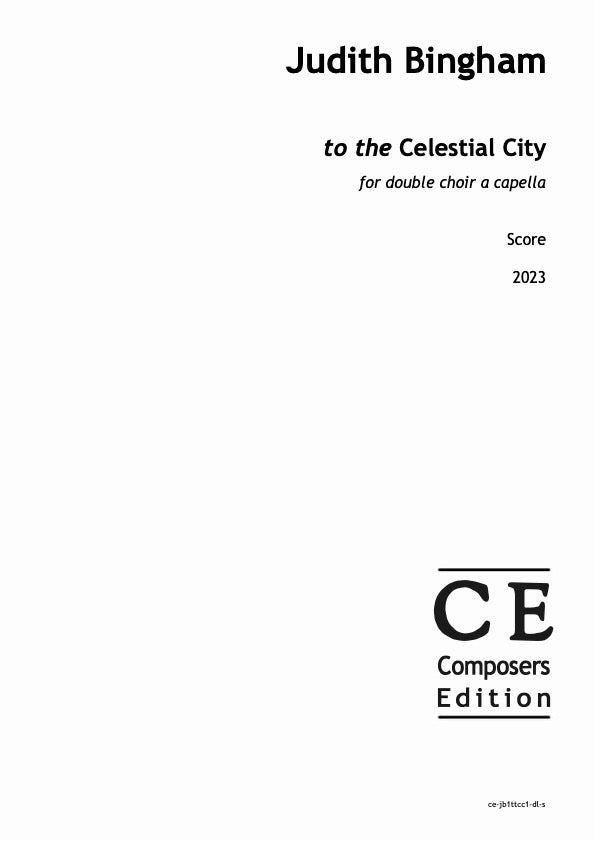 Bingham: to the Celestial City