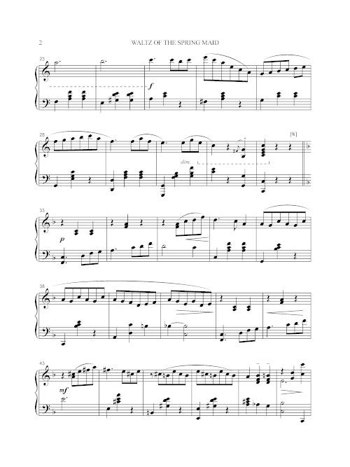 Price: Waltz of the Spring Maid – Ficks Music