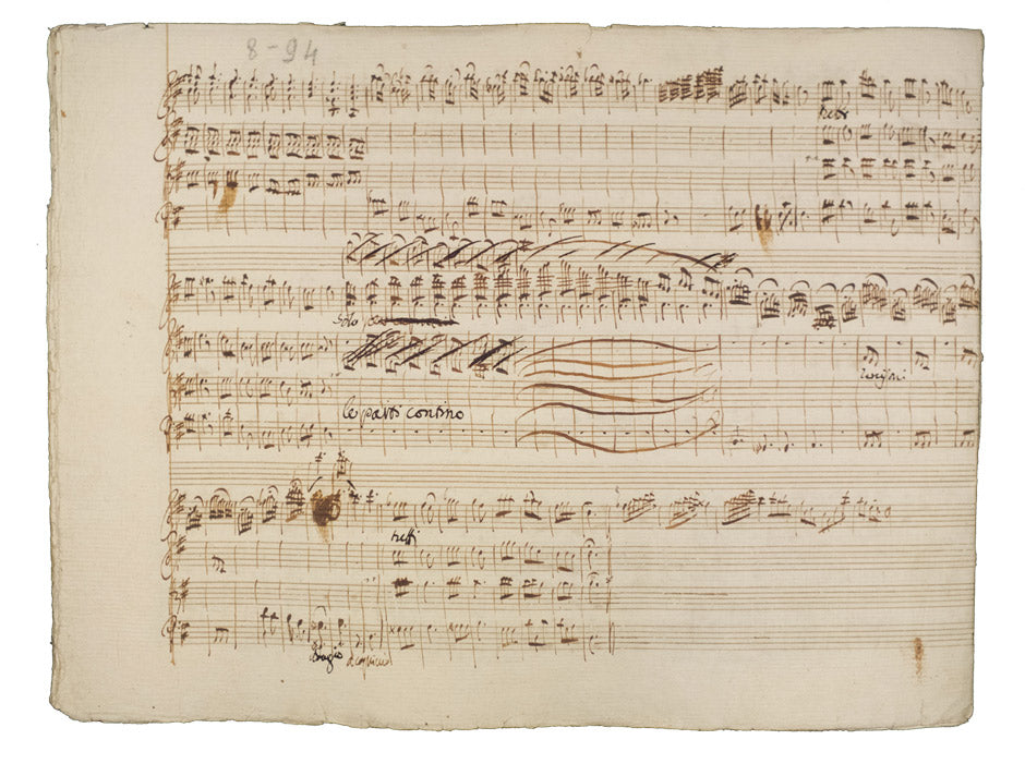 Tartini: L'arte dell'arco