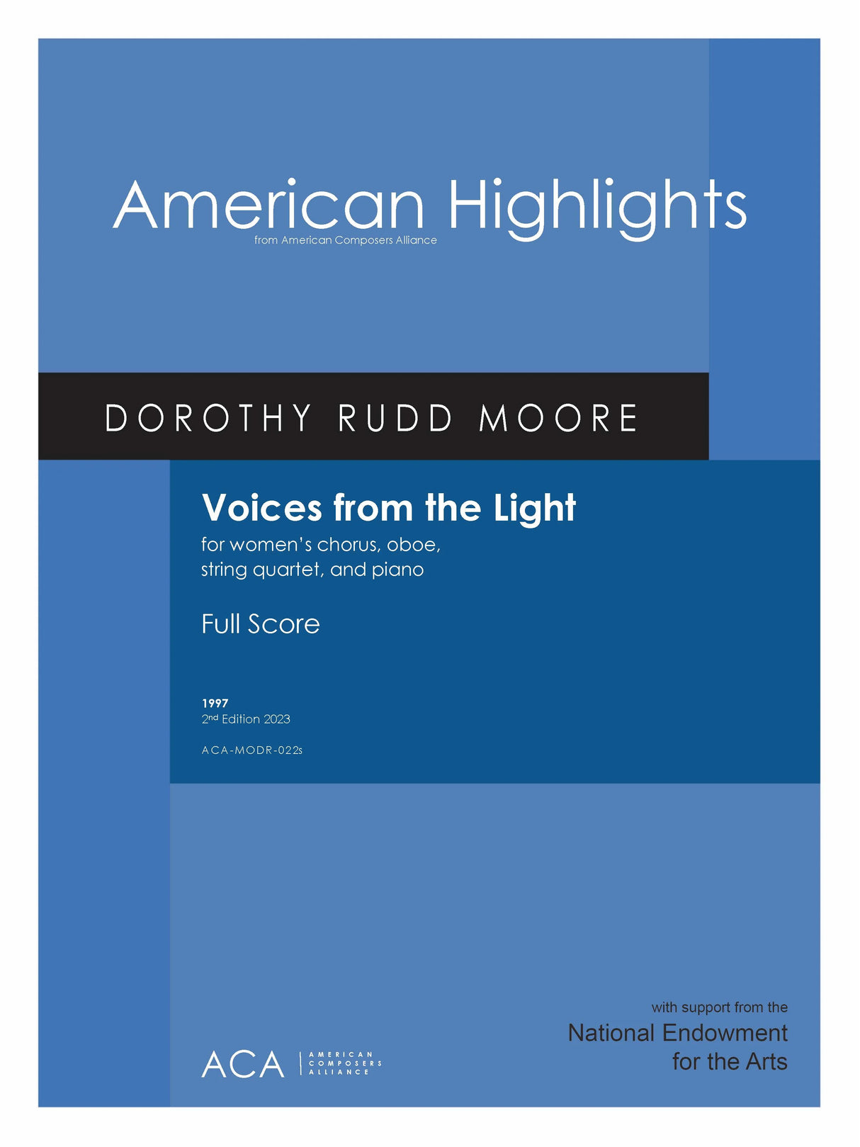 D.R. Moore: Voices from the Light