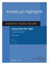 D.R. Moore: Voices from the Light