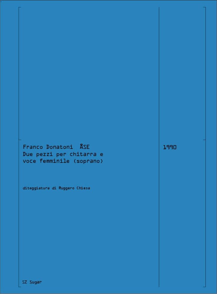 Donatoni: ÅSE