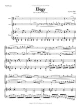 Folio: Elegy