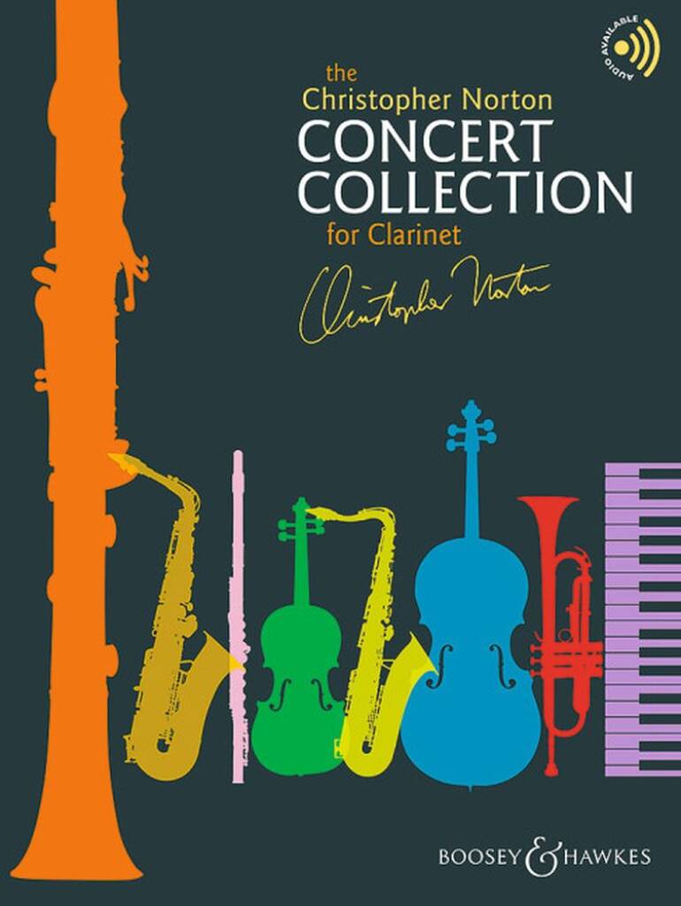 The Christoper Norton Concert Collection for Clarinet