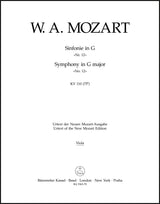 Mozart: Symphony No. 12 in G Major, K. 110 (75b)
