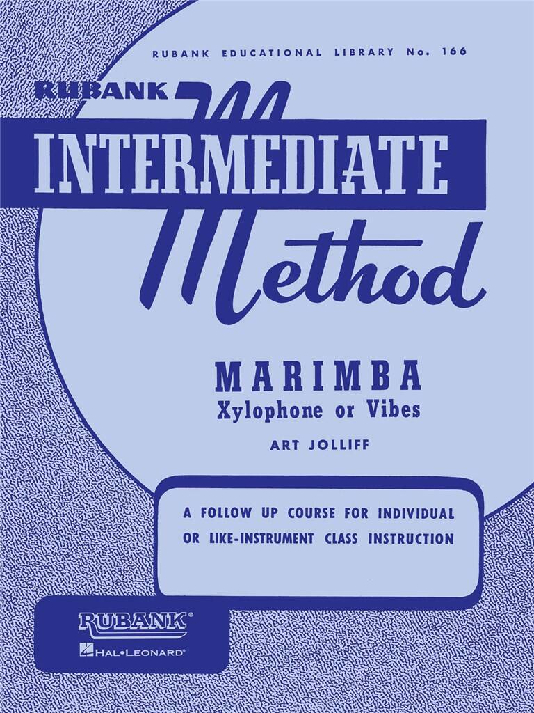 Intermediate Method – Marimba, Xylophone or Vibes