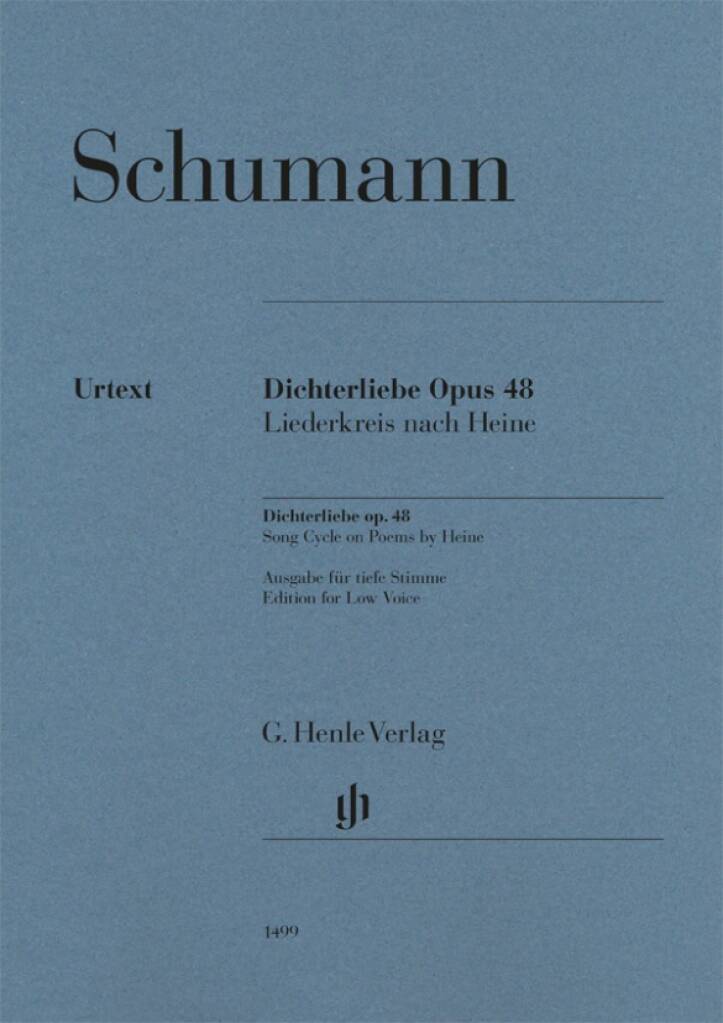 Schumann: Dichterliebe, Op. 48