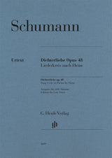 Schumann: Dichterliebe, Op. 48