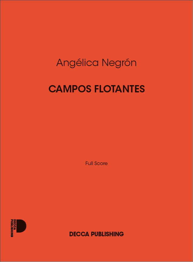 Negrón: Campos Flotantes