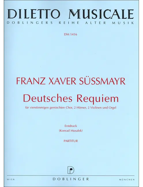 Süssmayr: German Requiem