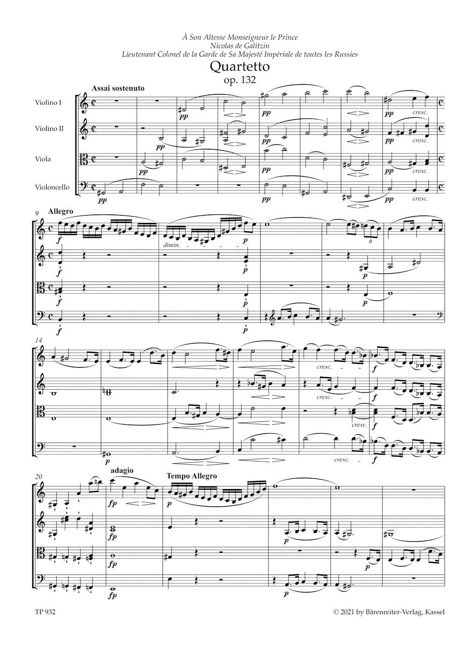 Beethoven: Late String Quartets, Opp. 127, 130-133, 135