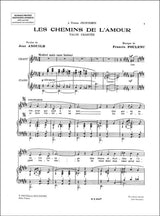 Poulenc: Les Chemins de l'Amour