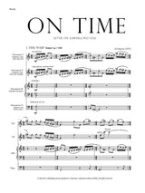 Slayton: ON TIME