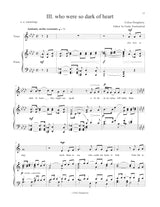 Dougherty: 4 Songs on e. e. cummings