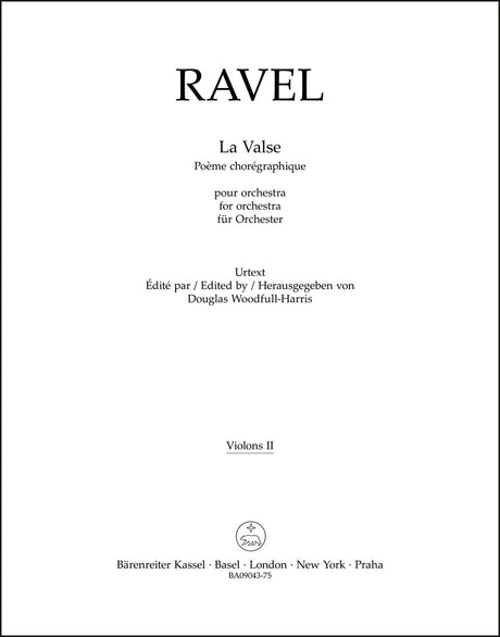 Ravel: La Valse