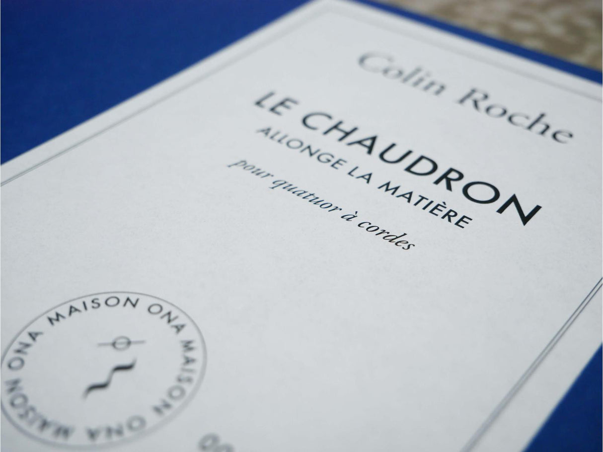 Roche: Le chaudron