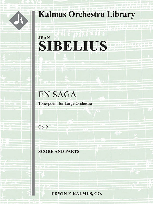 Sibelius: En Saga, Op. 9