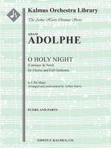 Adam: O Holy Night (arr. for SATB & orchestra)