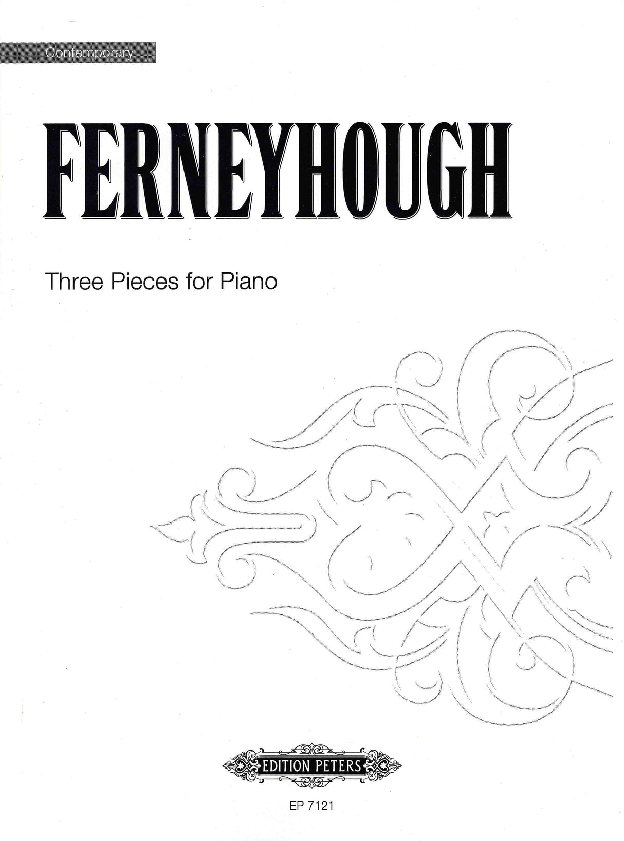Ferneyhough: 3 Pieces for Piano