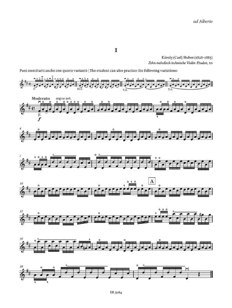 Studies for Violin - Volume 2