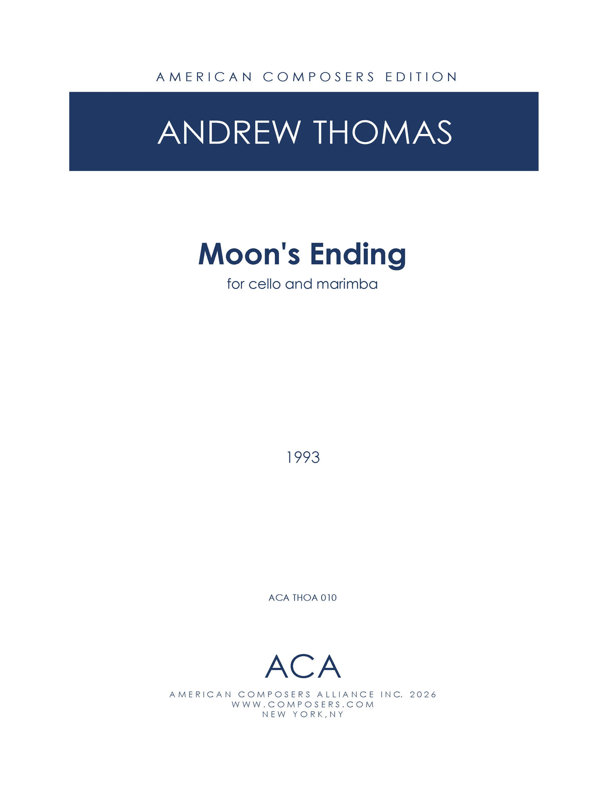 Thomas: Moon's Ending