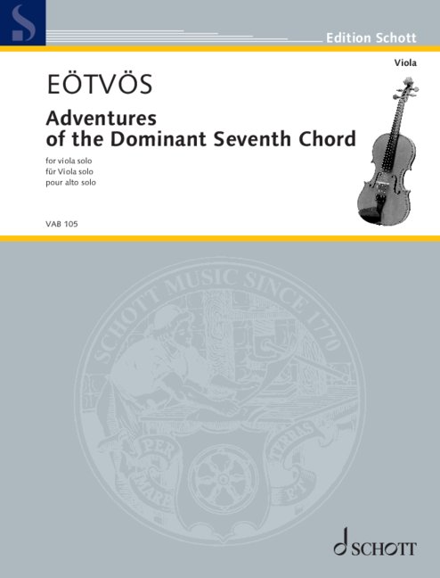 Eötvös: Adventures of the Dominant Seventh Chord