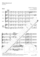 Mozart: Missa brevis in D Minor, K. 65 (61a)