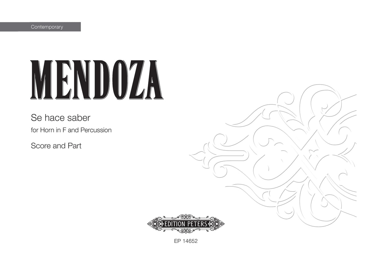 Mendoza: Se hace saber